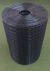 Critterfence Welded Wire Marine Mesh Black Steel 1.5 Inch Square 2 x 150 